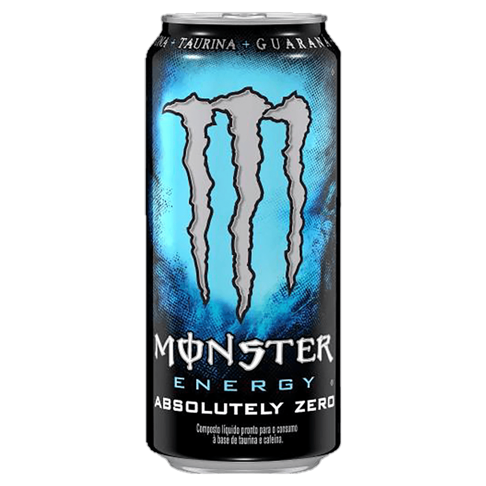 Energético Monster Absolutely Zero Lata 473ml